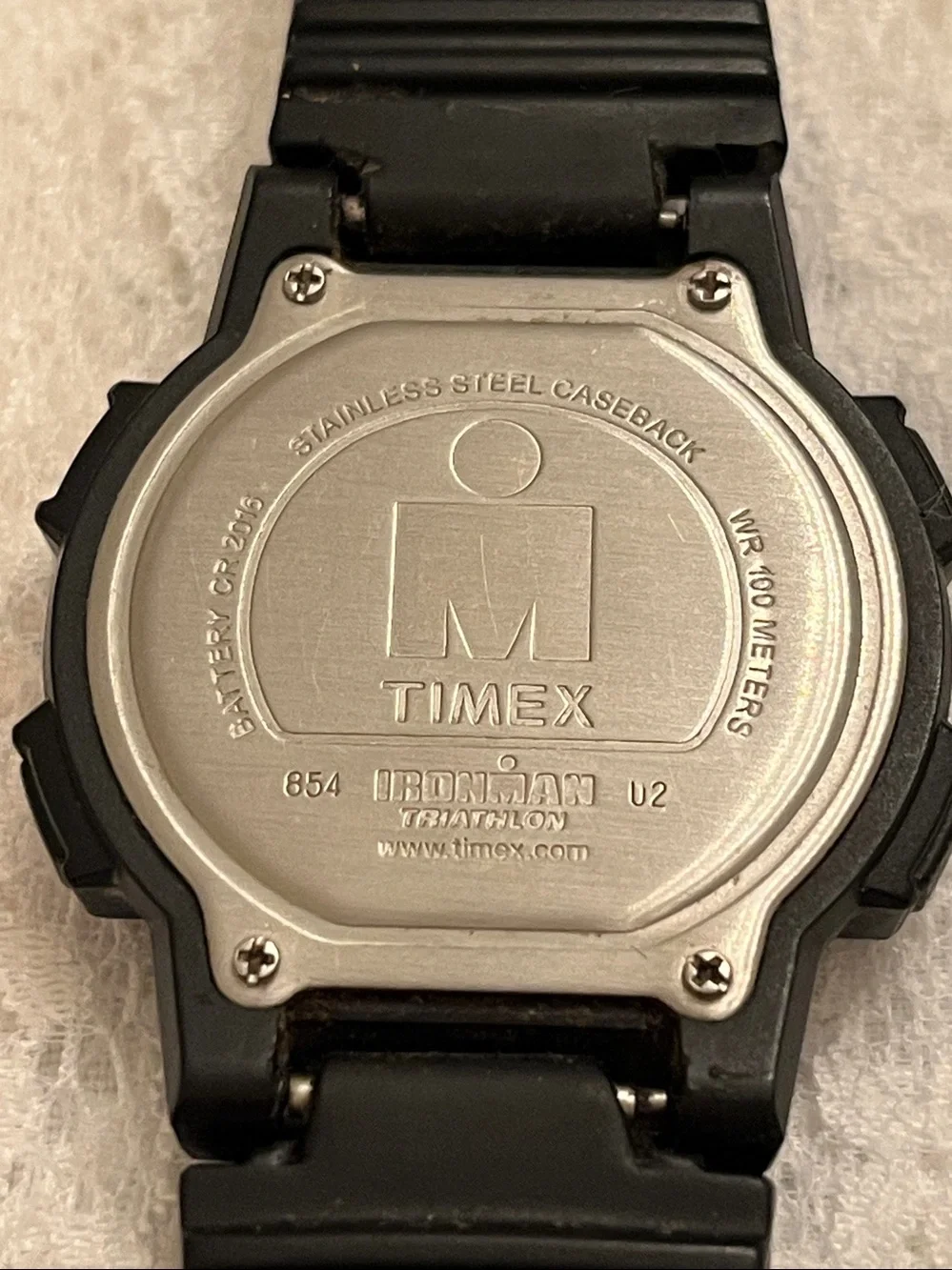 Timex Ironman Triathlon Black Digital Sports Watch